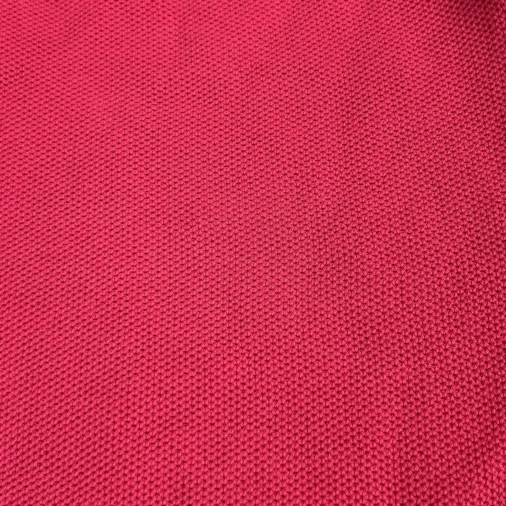 Theory Riland Pique Sweater Crewneck Raspberry Pink Red Men's Size‎ XL
